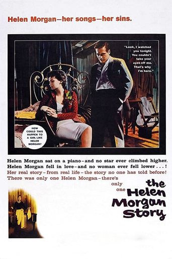  The Helen Morgan Story Poster