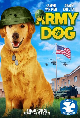  Army Dog Poster