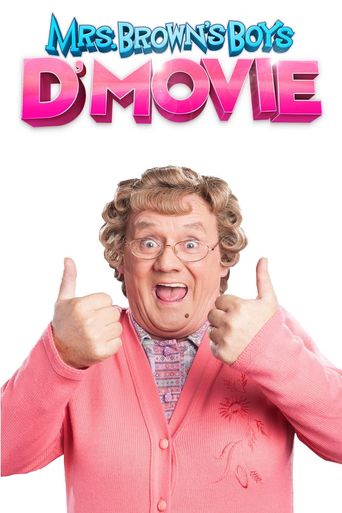  Mrs. Brown's Boys D'Movie Poster