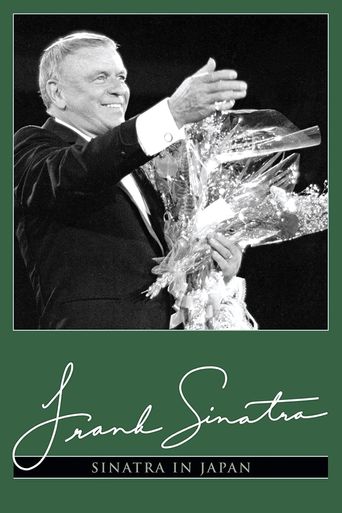  Frank Sinatra in Japan: Live at the Budokan Hall, Tokyo Poster