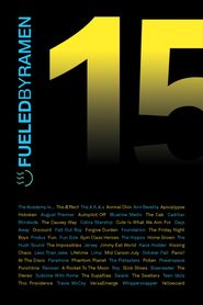  Fueled by Ramen 15th Anniversary Poster