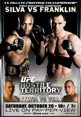  UFC 77: Hostile Territory Poster