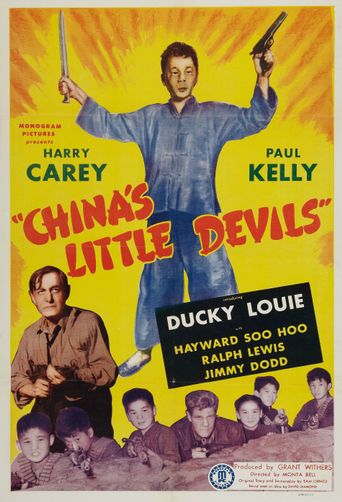  China's Little Devils Poster