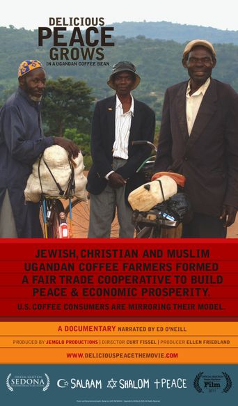  Delicious Peace Grows in a Ugandan Coffee Bean Poster