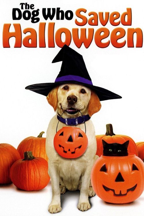 The Dog Who Saved Halloween Poster
