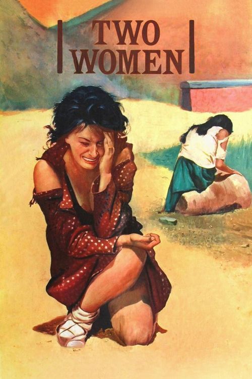 Two Women Poster