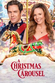 A Christmas Carousel Poster