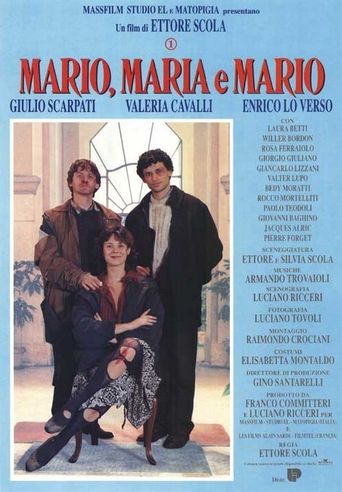  Mario, Maria and Mario Poster