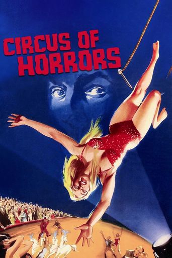  Circus of Horrors Poster
