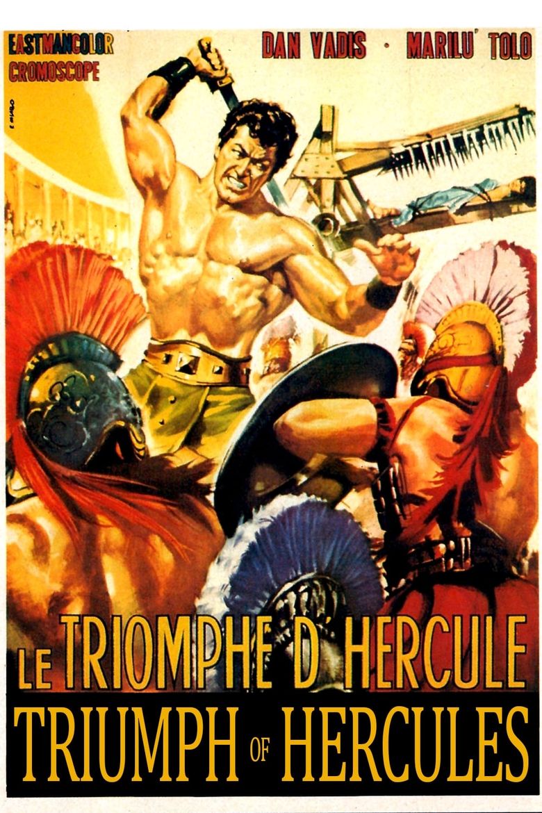 Hercules vs. the Giant Warriors Poster