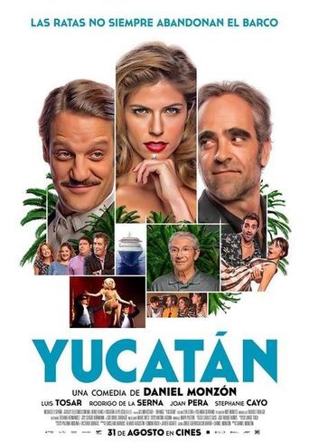  Yucatan Poster