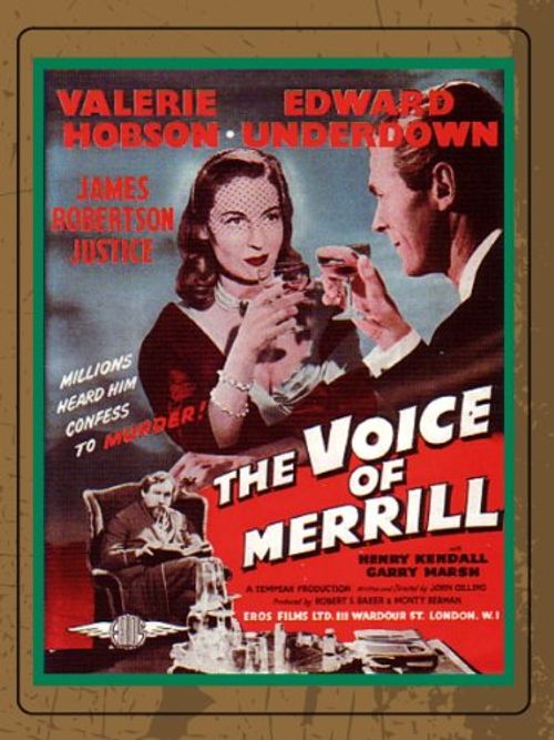 The Voice of Merrill Poster