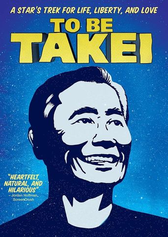  To Be Takei Poster