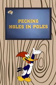  Pecking Holes in Poles Poster