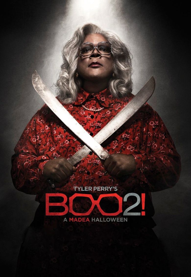 Tyler Perry's Boo 2! A Madea Halloween Poster