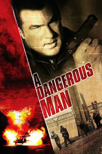  A Dangerous Man Poster