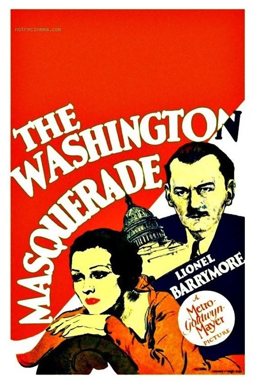The Washington Masquerade Poster