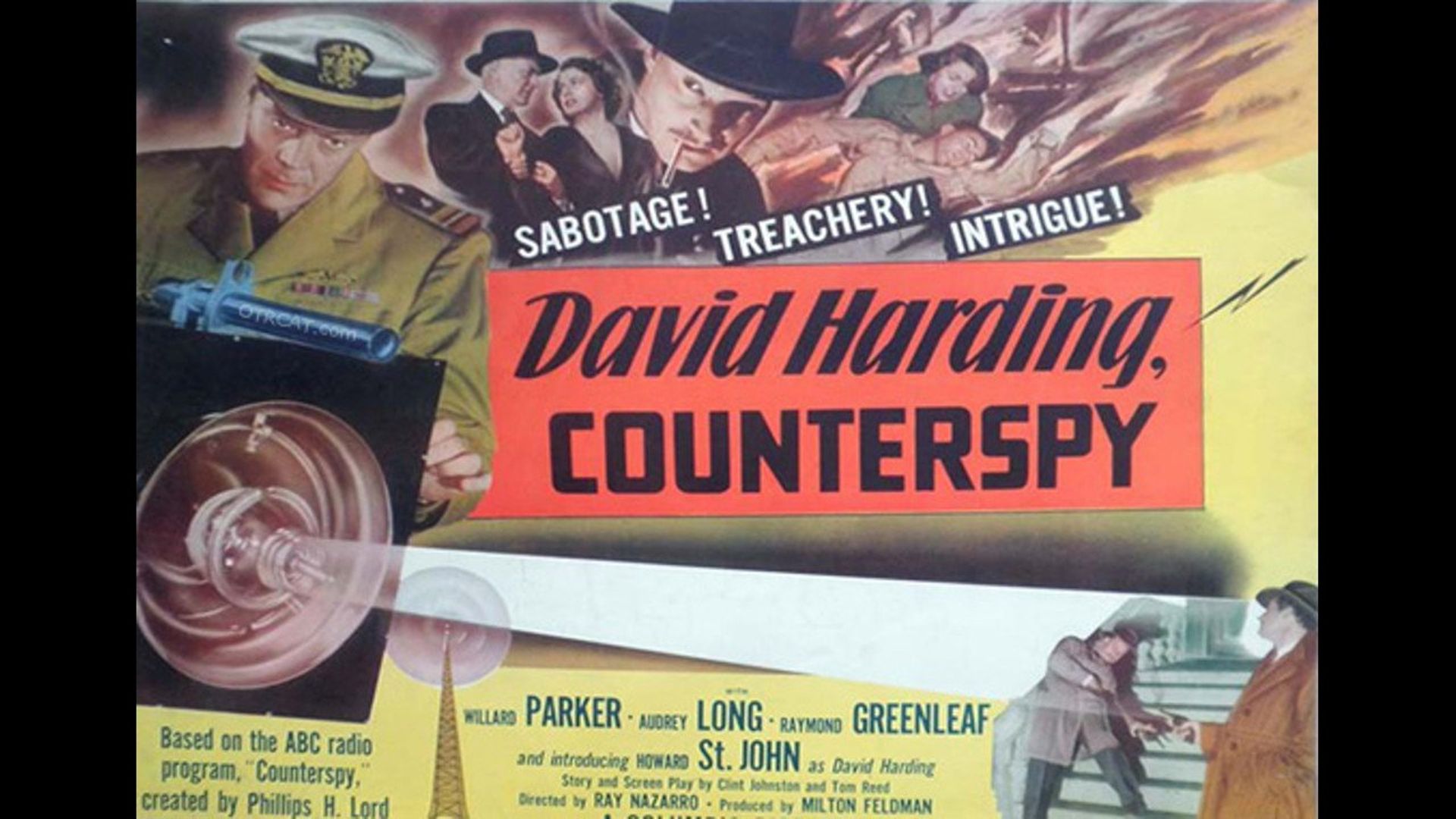 David Harding, Counterspy Backdrop