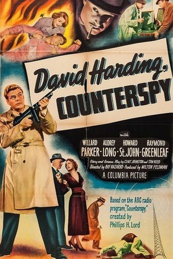  David Harding, Counterspy Poster
