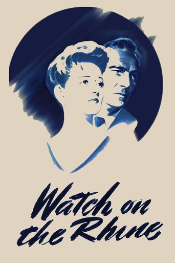 Watch on the Rhine Poster