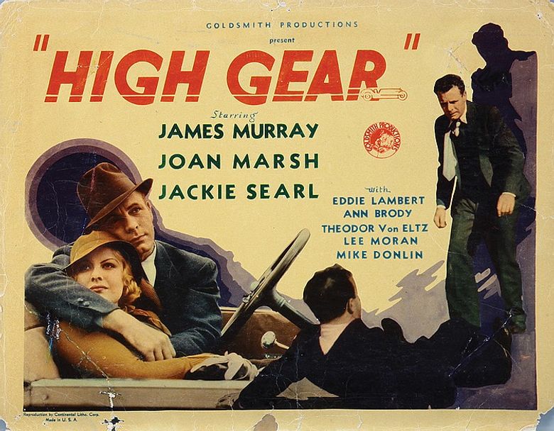 High Gear Poster