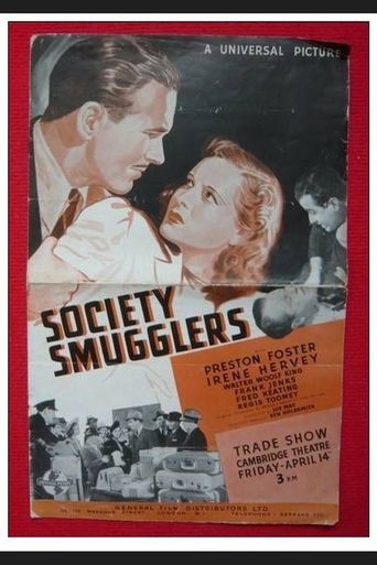  Society Smugglers Poster