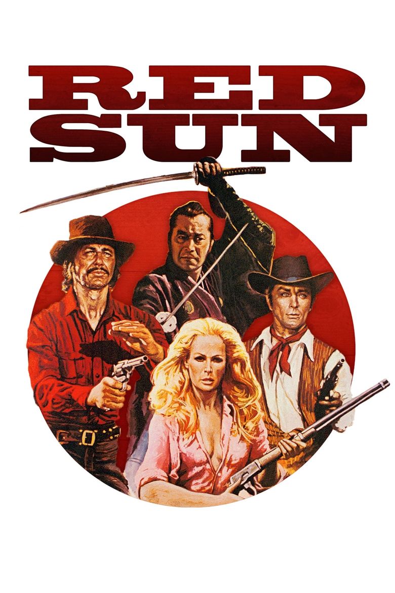 Red Sun Poster