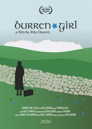  Burren Girl Poster