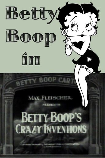  Betty Boop's Crazy Inventions Poster