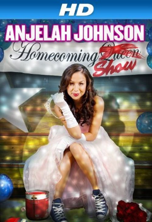 Anjelah Johnson: The Homecoming Show Poster