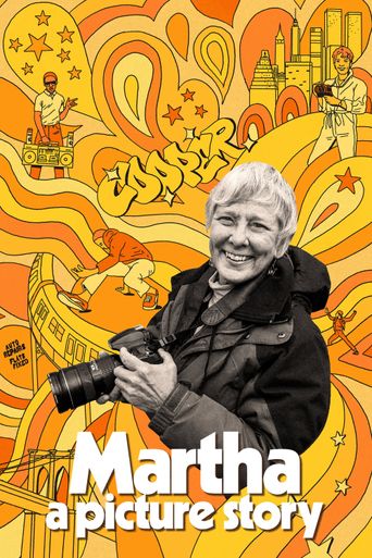  Martha: A Picture Story Poster