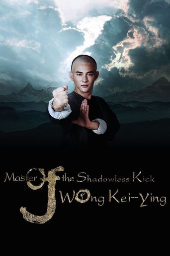 Master of the Shadowless Kick: Wong Kei-Ying Poster
