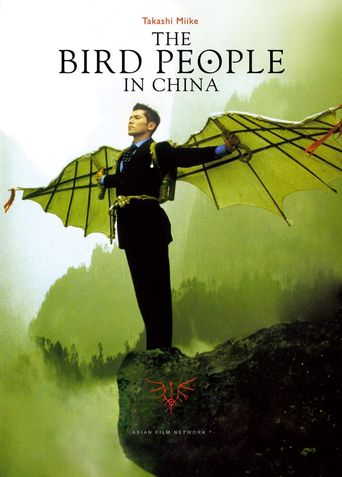  The Bird People in China Poster