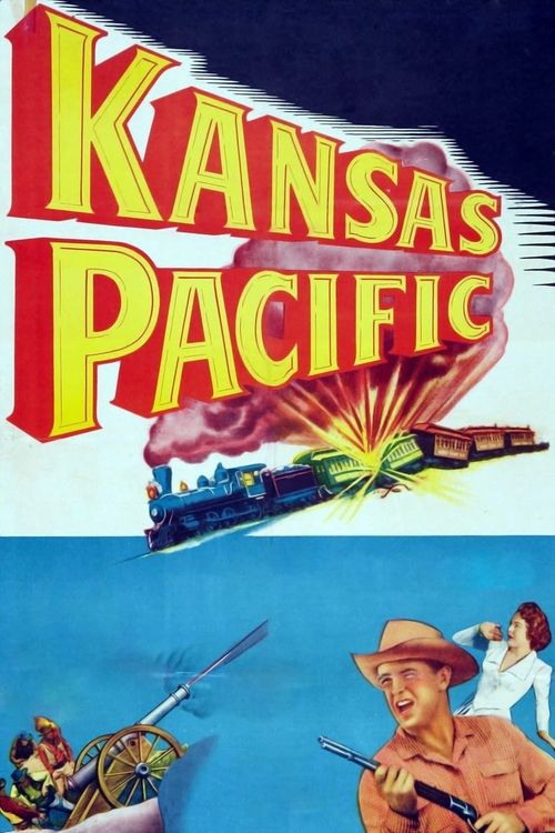 Kansas Pacific Poster