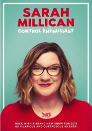 Sarah Millican: Control Enthusiast Live Poster