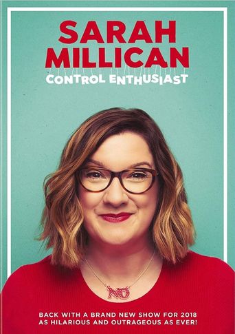  Sarah Millican: Control Enthusiast Live Poster