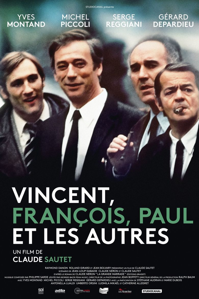 Vincent, François, Paul and the Others Poster