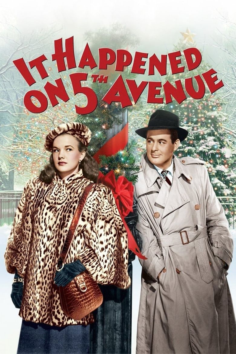 It Happened on Fifth Avenue Poster