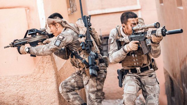 Operation Red Sea Backdrop