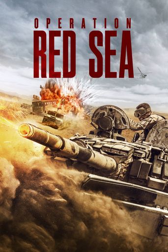  Operation Red Sea Poster