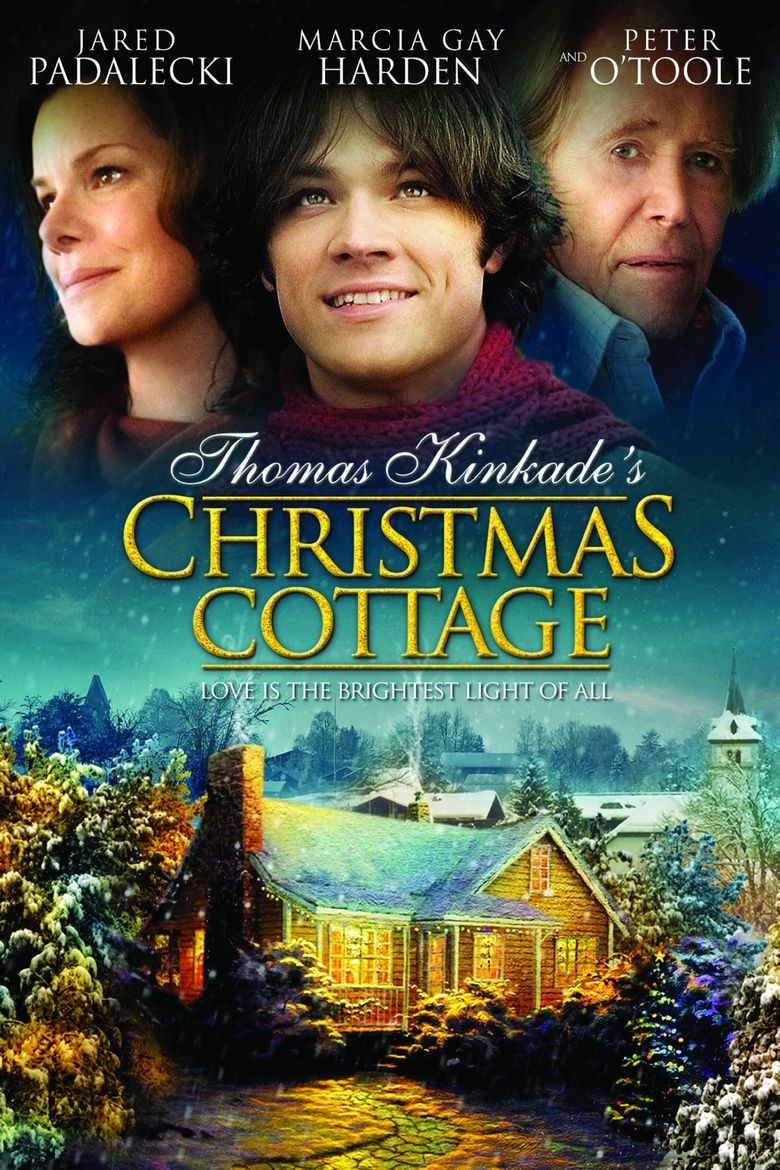 Christmas Cottage Poster