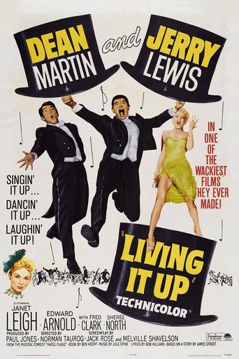  Living It Up Poster