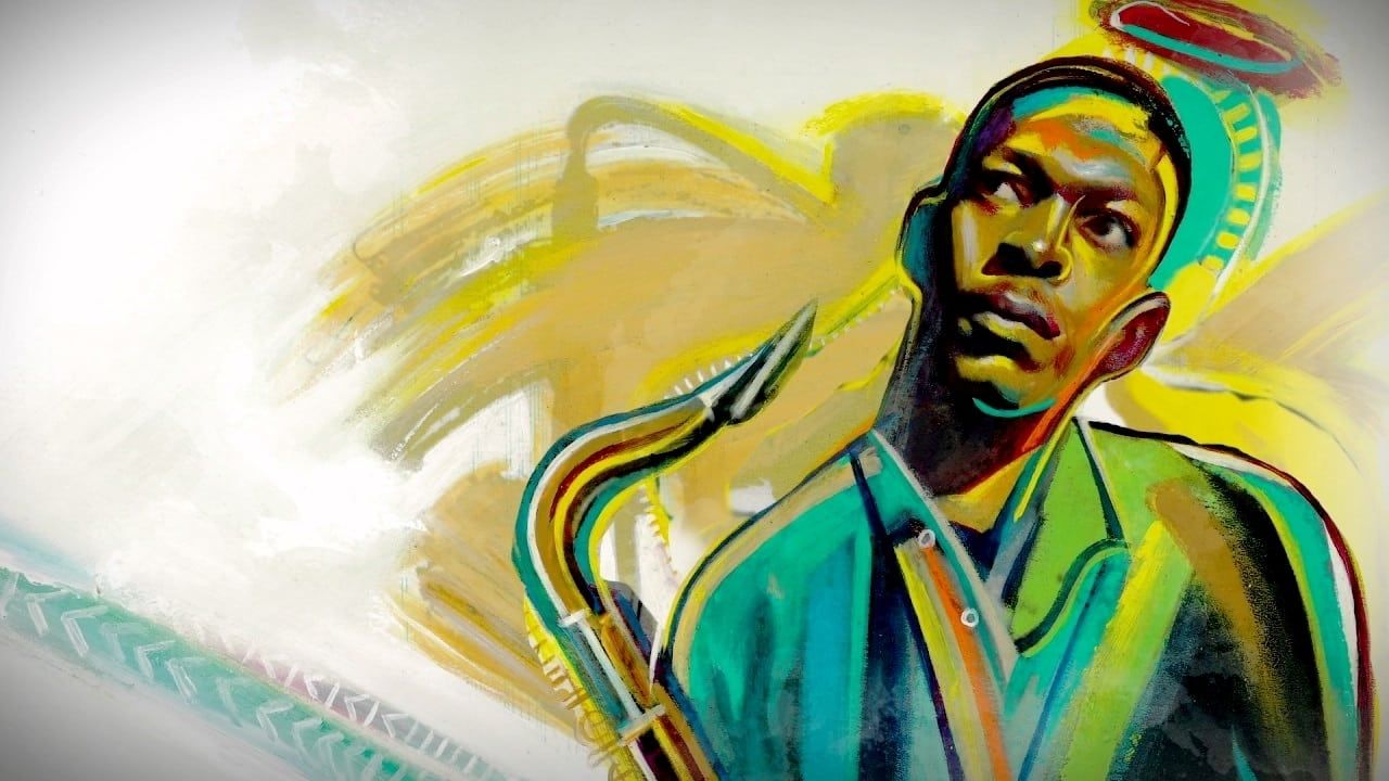 Chasing Trane: The John Coltrane Documentary Backdrop