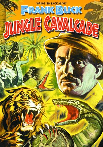  Jungle Cavalcade Poster