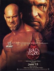  WWE Bad Blood 2003 Poster