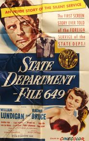  State Department: File 649 Poster