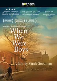 When We Were Boys Poster