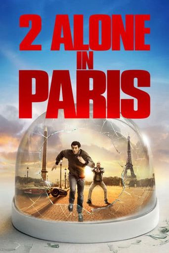  2 Alone in Paris Poster