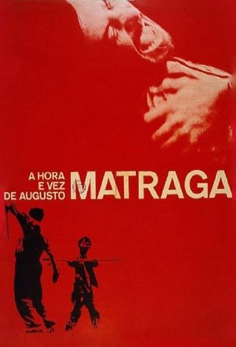  The Hour and Turn of Augusto Matraga Poster