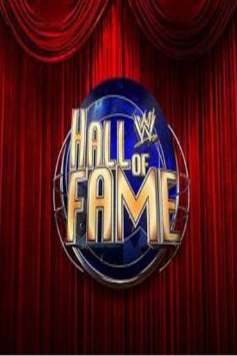  WWE Hall Of Fame 2013 Poster